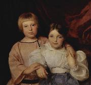 Ferdinand Georg Waldmuller Kinder France oil painting artist